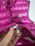 Moncler Gui Gilet Size 1 Pink