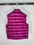 Moncler Gui Gilet Size 1 Pink