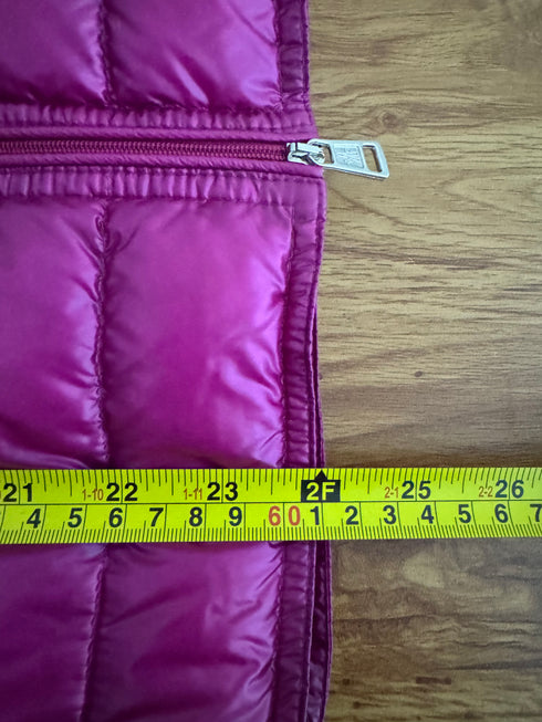 Moncler Gui Gilet Size 1 Pink