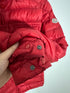 Moncler Gregoire jacket size 2 red