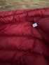 Moncler Gregoire jacket size 2 red