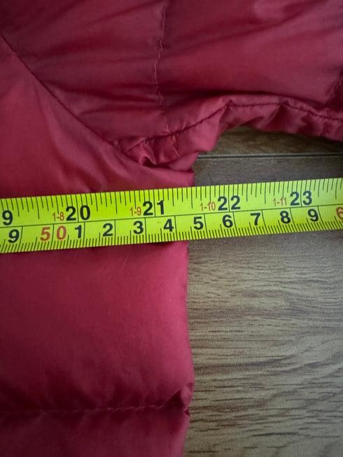 Moncler Gregoire jacket size 2 red