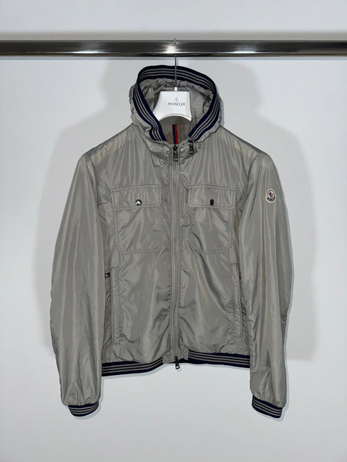 Moncler Jeanluc jacket size 2 grey