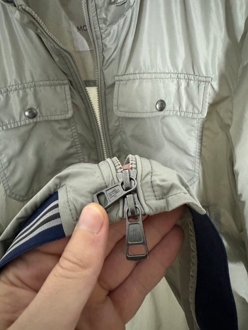 Moncler Jeanluc jacket size 2 grey