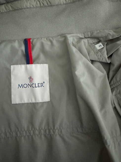 Moncler Jeanluc jacket size 2 grey