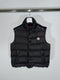 Moncler Cheval gilet size 2 black