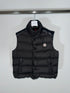 Moncler Cheval gilet size 2 black