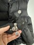 Moncler Cheval gilet size 2 black