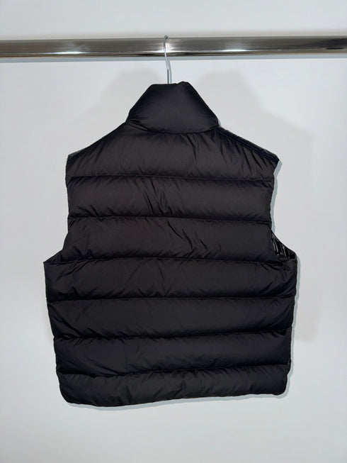 Moncler Cheval gilet size 2 black