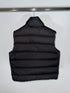 Moncler Cheval gilet size 2 black