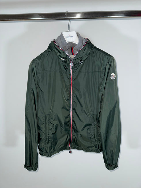 Moncler Urville Jacket - Size 2 (S) - Green