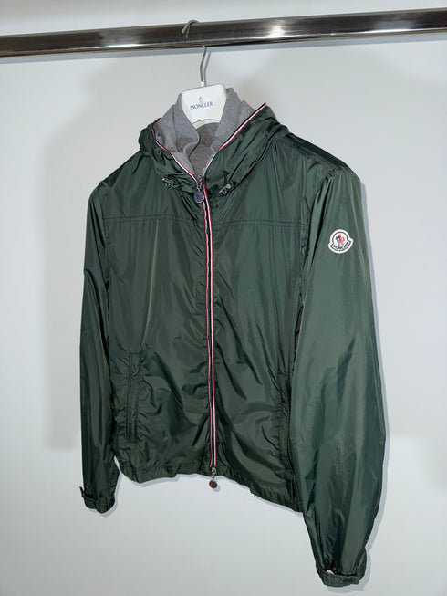 Moncler Urville Jacket - Size 2 (S) - Green
