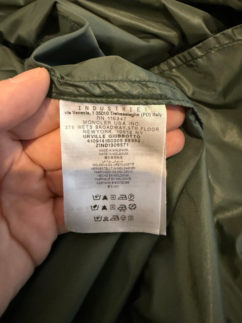 Moncler Urville Jacket - Size 2 (S) - Green