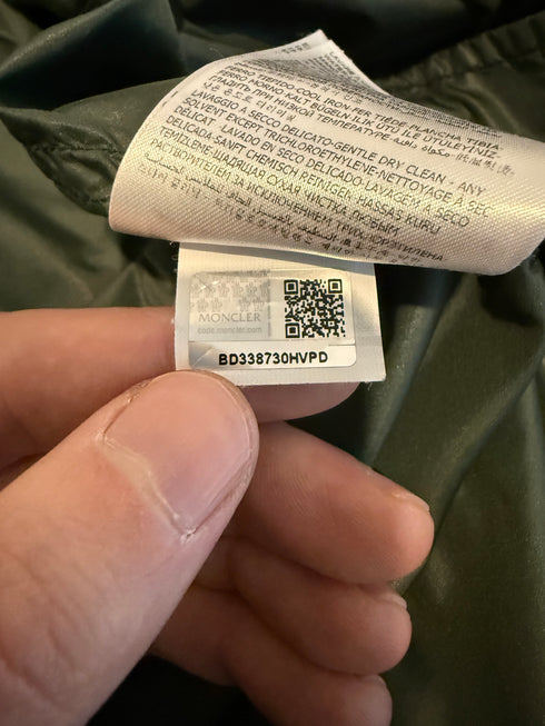 Moncler Urville Jacket - Size 2 (S) - Green