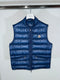 Moncler Gui Gilet - Size 3 (S/M) - Blue