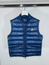 Moncler Gui Gilet - Size 3 (S/M) - Blue