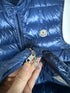 Moncler Gui Gilet - Size 3 (S/M) - Blue