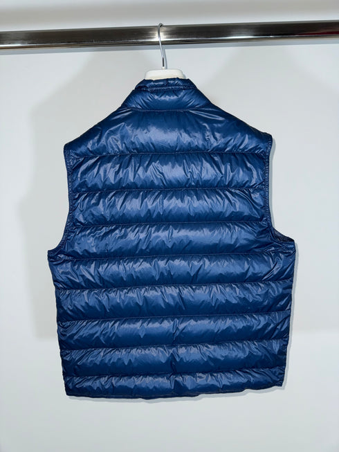 Moncler Gui Gilet - Size 3 (S/M) - Blue