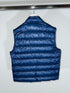 Moncler Gui Gilet - Size 3 (S/M) - Blue