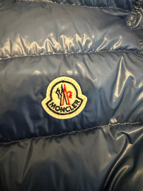Moncler Gui Gilet - Size 3 (S/M) - Blue