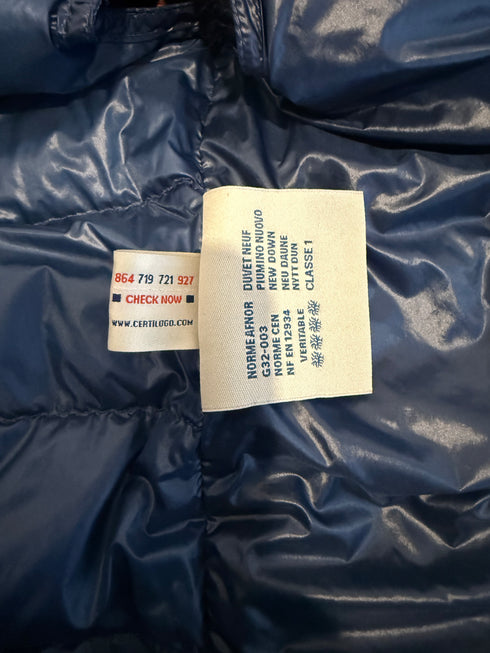 Moncler Gui Gilet - Size 3 (S/M) - Blue