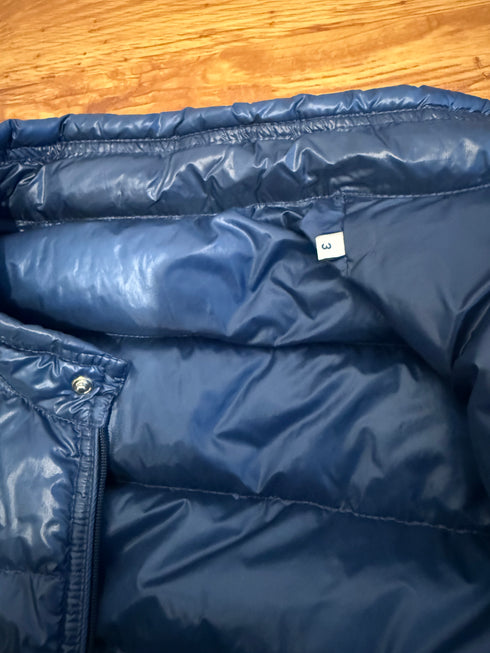 Moncler Gui Gilet - Size 3 (S/M) - Blue