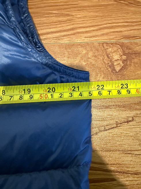 Moncler Gui Gilet - Size 3 (S/M) - Blue