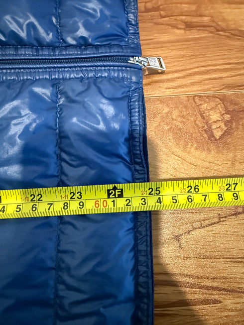 Moncler Gui Gilet - Size 3 (S/M) - Blue