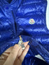 Moncler Gui Gilet Size 2 (S) - Electric Blue