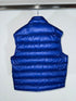 Moncler Gui Gilet Size 2 (S) - Electric Blue