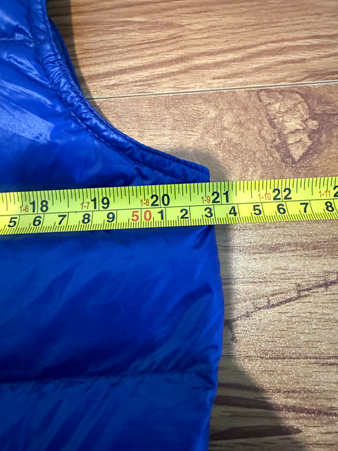 Moncler Gui Gilet Size 2 (S) - Electric Blue