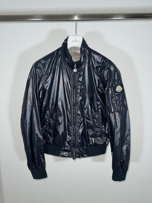 Moncler Jacket Pomolos Size 2 Black