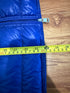 Moncler Gui Gilet Size 2 (S) - Electric Blue
