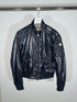 Moncler Jacket Pomolos Size 2 Black