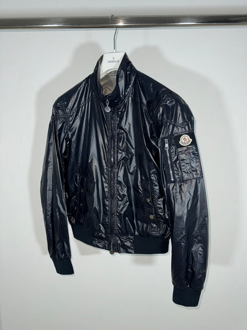 Moncler Jacket Pomolos Size 2 Black