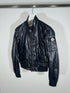 Moncler Jacket Pomolos Size 2 Black