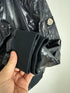 Moncler Jacket Pomolos Size 2 Black