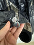 Moncler Jacket Pomolos Size 2 Black