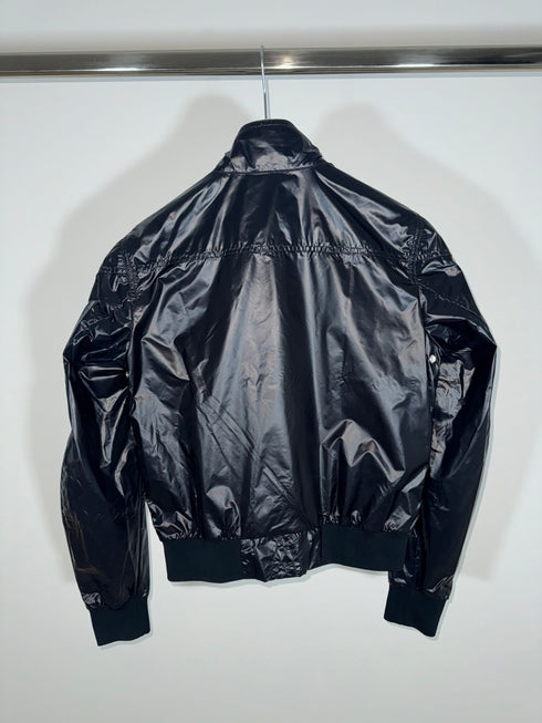 Moncler Jacket Pomolos Size 2 Black