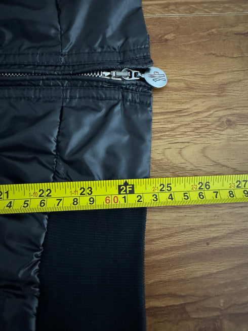 Moncler Jacket Pomolos Size 2 Black