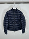 Moncler Acorus Jacket Size 4 Navy Blue