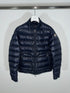 Moncler Acorus Jacket Size 4 Navy Blue