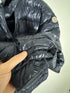 Moncler Acorus Jacket Size 4 Navy Blue