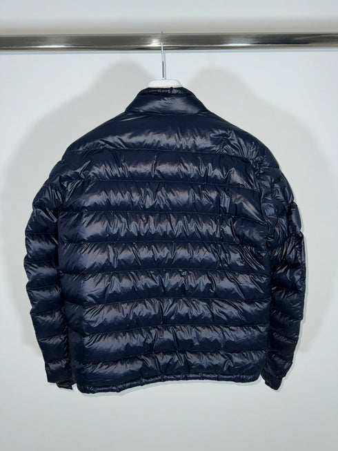 Moncler Acorus Jacket Size 4 Navy Blue