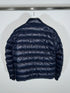 Moncler Acorus Jacket Size 4 Navy Blue