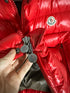 Moncler Tib Gilet Size 2 Red