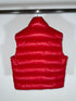 Moncler Tib Gilet Size 2 Red