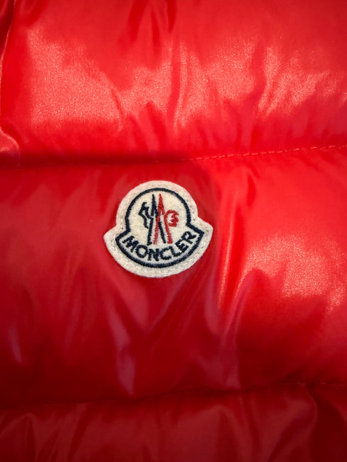Moncler Tib Gilet Size 2 Red