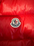 Moncler Tib Gilet Size 2 Red