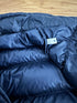 Moncler Acorus Jacket Size 4 Navy Blue